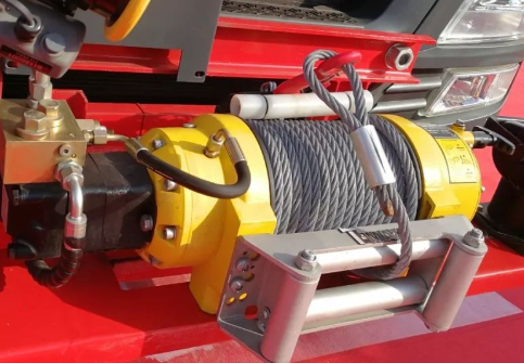 消防车搭载电动绞盘可以参与哪些救援活动