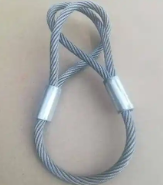 电厂变压器安装中的钢丝绳索具应用